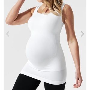 Blanqi maternity belly support tank, size M